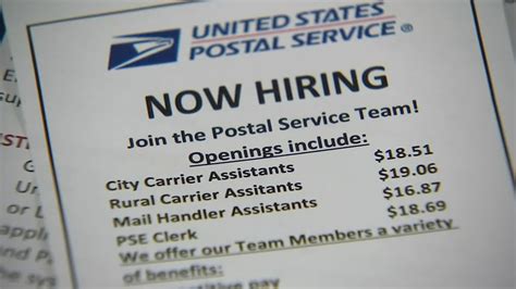 Searching for USPS jobs .